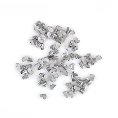Dental Orthodontic Buccal Tubes 1st Molar Roth / MBT 022 Single Bondable 80Pcs