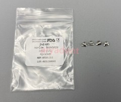 Dental Orthodontic Buccal Tubes Bracket Braces 1st/2nd Molar Roth MBT 022/018