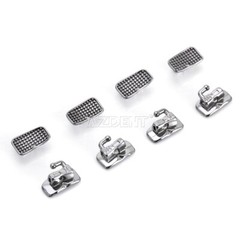 AZDENT Dental Orthodontic Self Ligating Brackets Mini Roth Mbt 022 &Buccal Tube