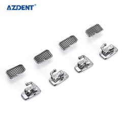 200pcs Dental Ortho Buccal Tube 1st Molar Roth.018 Bondable Monoblock Non-Conv