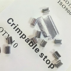 200Pcs Dental Orthodontic Crimpable Hook Stainless Steel Stop Type 10 pcs/Pack
