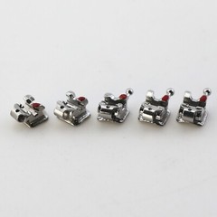Self Ligating Empower Brackets Metal DAMON Q Clear Ceramic Braces MBT Roth 022