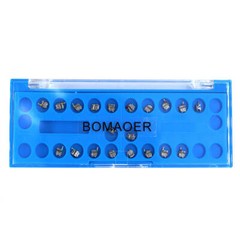 Self-Ligating Metal Brackets Roth 0.022 345 Hooks Dental Ortho With Tool