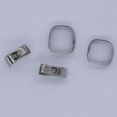 Dental orthodontic 32# 1st molar plain bands Dentaurum Size 4pcs/pack