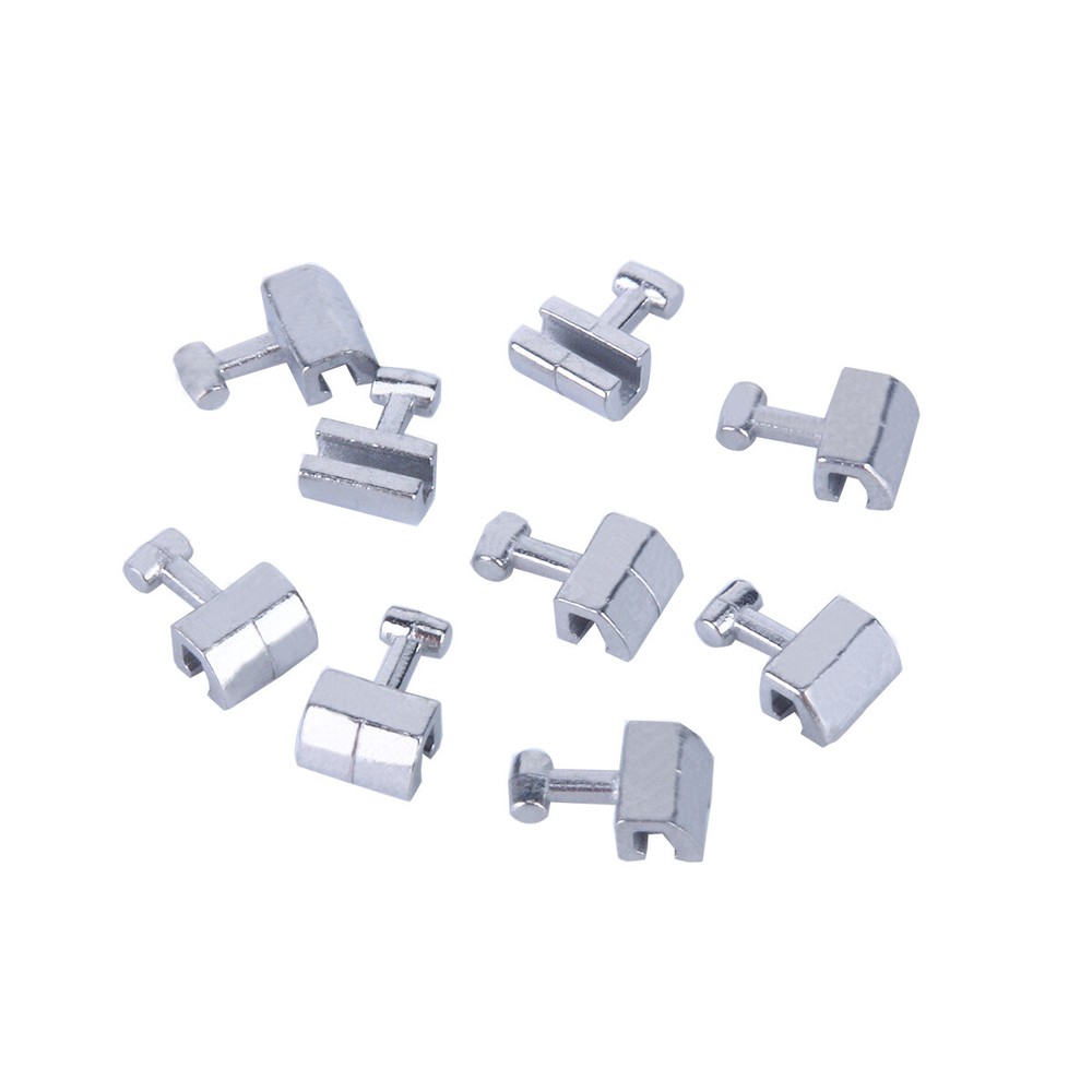 AZDENT Dental Orthodontic Crimpable Stops Hook Short/Long/Left+Right with Tool