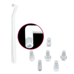 1 Set Dental Aesthetics Orthodontic Accessories Injection Mould Tube Wire Bite