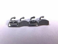 Dental Orthodontic Buccal Tubes Bracket Braces 1st 2nd Molar Roth MBT 022 018