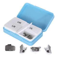 AZDENT Dental Ortho Buccal Tube With Bands 1st Molar /Buccal Tube 1st 2nd Molar