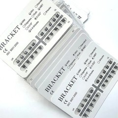 20 Pack Orthodontic Dental Brackets MINI MBT/ROTH 022 345 Hooks Braces MIM