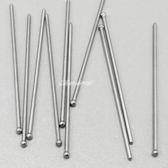 Dental Ortho Ball Retainer Clasp Oblique Clasps Bars Spherical Scheu 0.7-1.0mm