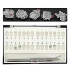 Orthodontic Self Ligating Braces Ceramic Brackets Damon Clear Roth 022 345 Hooks