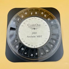 10 Set Dental Orthodontic Ceramic Bracket Mesh Base MBT.022 345 Hooks ClassOne