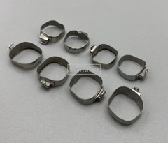 Dental Orthodontic 1st Molar Bands Buccal Tubes Roth 018 U1/L1 Size #29-44+