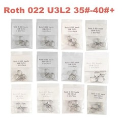 Dental Orthodontic 1st Molar Buccal Tube Roth 022 Prewelded Bands&Buccal U3L2