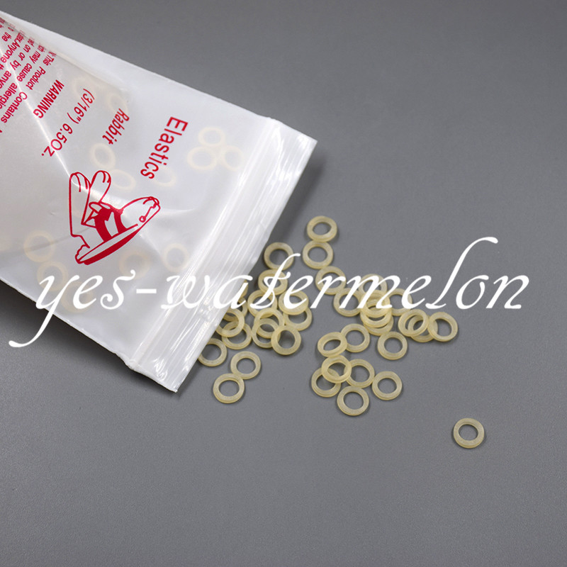 1000 Pcs Dental Orthodontic 3/16″ 6.5 Oz Elastic Rubber Band For Braces XX-heavy