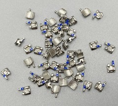 100pcs Dental Orthodontic Bracket Braces In Bulk Mini Roth 022 Slot 345 Hooks