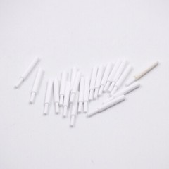 10 Pcs Dental High Quality Trays White Zirconia Porcelain Honeycomb Ceramic Pins