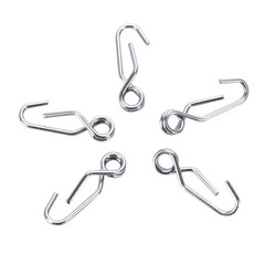 10 Pcs Dental Orthodontic Self-Locking Separating Springs0.5mm Separating Teeth