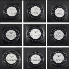 10 Sets ClassOne Dental Orthodontic Ceramic Bracket Braces Roth 022/018 345 Hook
