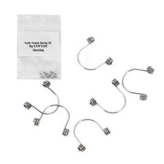 10Pcs/Bag Dental Orthodontic Anterior Univerisal Tooth Torque Rectangular Spring