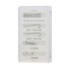 Dental Orthodontic Forsus Class II Corrector L-Pin Module Push Rod 22-38mm 3M