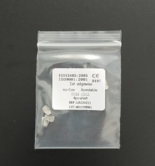 50Packs Dental Orthodontic Buccal Tube 1st Edgewise .022 Molar Bondable No-con