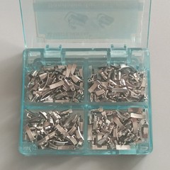 50Sets Dental Orthodontic Weldable Buccal Tubes 1st Tube Roth MBT 022 No-Con
