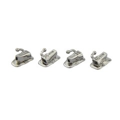 80pcs Dental Orthodontic 1st Molar Buccal Tubes Roth 022 Bondable Single Tube