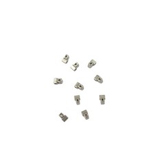10pcs Dental Orthodontic Crimpable Hooks Short/Long/Stop/Left/right EASYINSMILE
