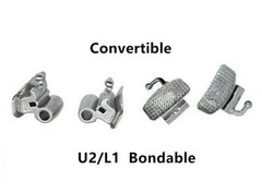 Dental Orthodontic Buccal Tubes Bracket Braces 1st 2nd Molar Roth MBT 022 018