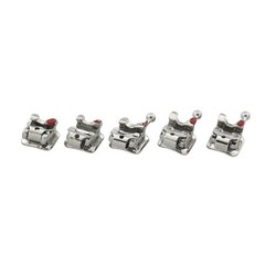 Self Ligating Empower Bracket Orthodontic Ceramic Metal MBT Roth Copper Niti GAC
