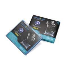 Dental Orthodontic Braces Self-Ligating Sapphire Ceramic Brackets Roth/MBT 022′