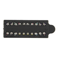 Dental Ortodoncia Braces Brackets Metal MIM Mini 022 018 Roth MBT 345 Hook 5-5