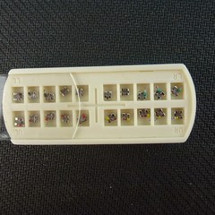 10XDental Ortho Brackets Dental MINI Braces MBT/ROTH 022 3/345Hook MIM Mesh Base