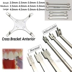 Dental Orthodontic Bracket Positioner Bracket Placement Gauge Locator Instrument