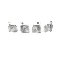 PROB Dental Orthodontic Metal Brackets Brace MIM MBT/ROTH 022/018 345H Monoblock