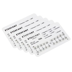 Dental Ortho Brackets Braces Metal Mini MBT/Roth 018/022 MIM Monoblock 345Hooks