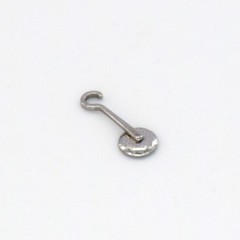 20Pcs Dental Long Hooks Implants Archwire Orthodontic Bonding Left+Right Lingual