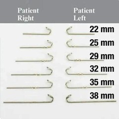 Dental Orthodontic Class II Corrector Fatigue Resistant Device Push Rod Forsus