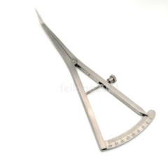 Dental Castroviejo Bone Caliper Gauge Orthopedic Implant Measuring Instrument
