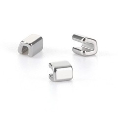 AZDENT Dental Orthodontic Universal Crimpable Hooks Split Stops 10Pcs/Pack