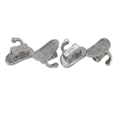 USA Dental Orthodontic Buccal Tubes MBT Roth 022 1st 2nd Molar Bondable Single
