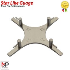 Orthodontic Dental Boone Bracket Gauge Positioner Star Placement Star Gauge CE