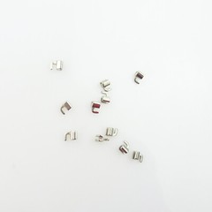 10pcs Dental Orthodontic Crimpable Hooks Short/Long/Stop/Left/right EASYINSMILE