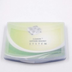 20 Pcs/Box Dental Monocrystalline Sapphire Brackets Roth/MBT 022/018 345 Hooks