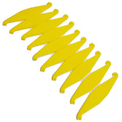 100Pcs Dental Orthodontic Elastic Placer Elastic Rubber Band Placers Mixed Color