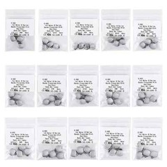 Dental Orthodontic 1st Molar Buccal Tube Roth 022 Prewelded Bands&Buccal U3L2