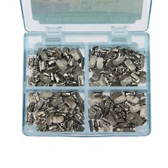 1000Pcs Dental Buccal Tubes Ortodoncia 1st 2nd Molar Mono Roth MBT 022 Non-Con