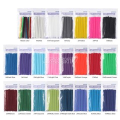 2000Pcs Dental Orthodontic Ligature Ties Elastic Rubber Band Chain for Brackets