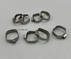 10x Dental Orthodontic 1st Molar Bands Buccal Tubes Roth 018/022 Non-cov 29-44+